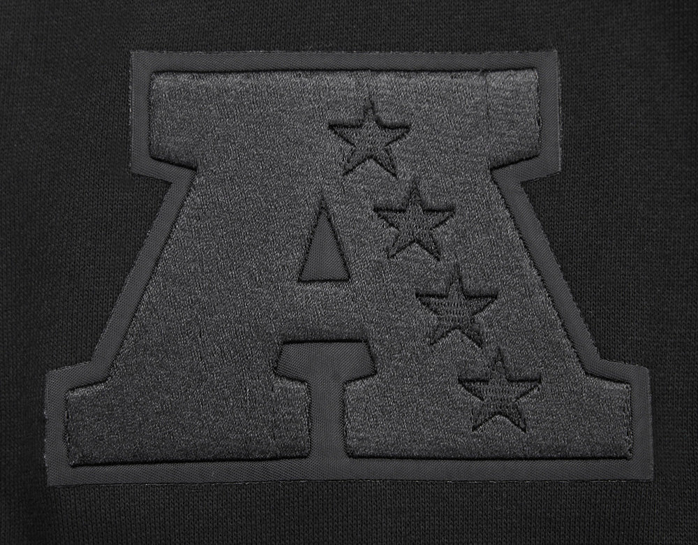 NFL NEW YORK JETS NEUTRAL DROP SHOULDER FLEECE CREWNECK