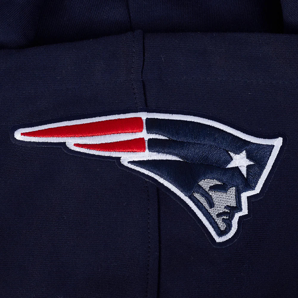NFL NEW ENGLAND PATRIOTS MASHUP MEN'S RIB PULLOVER HOODIE