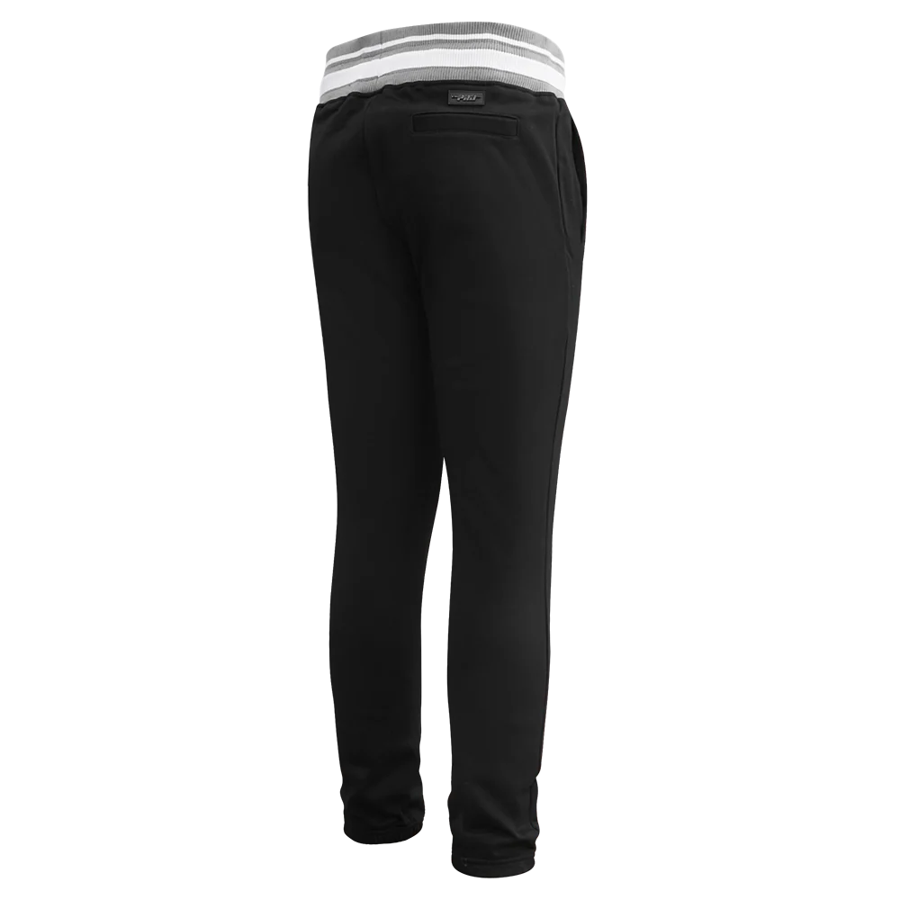 NFL LAS VEGAS RAIDERS MASHUP MEN'S RIB SWEATPANT