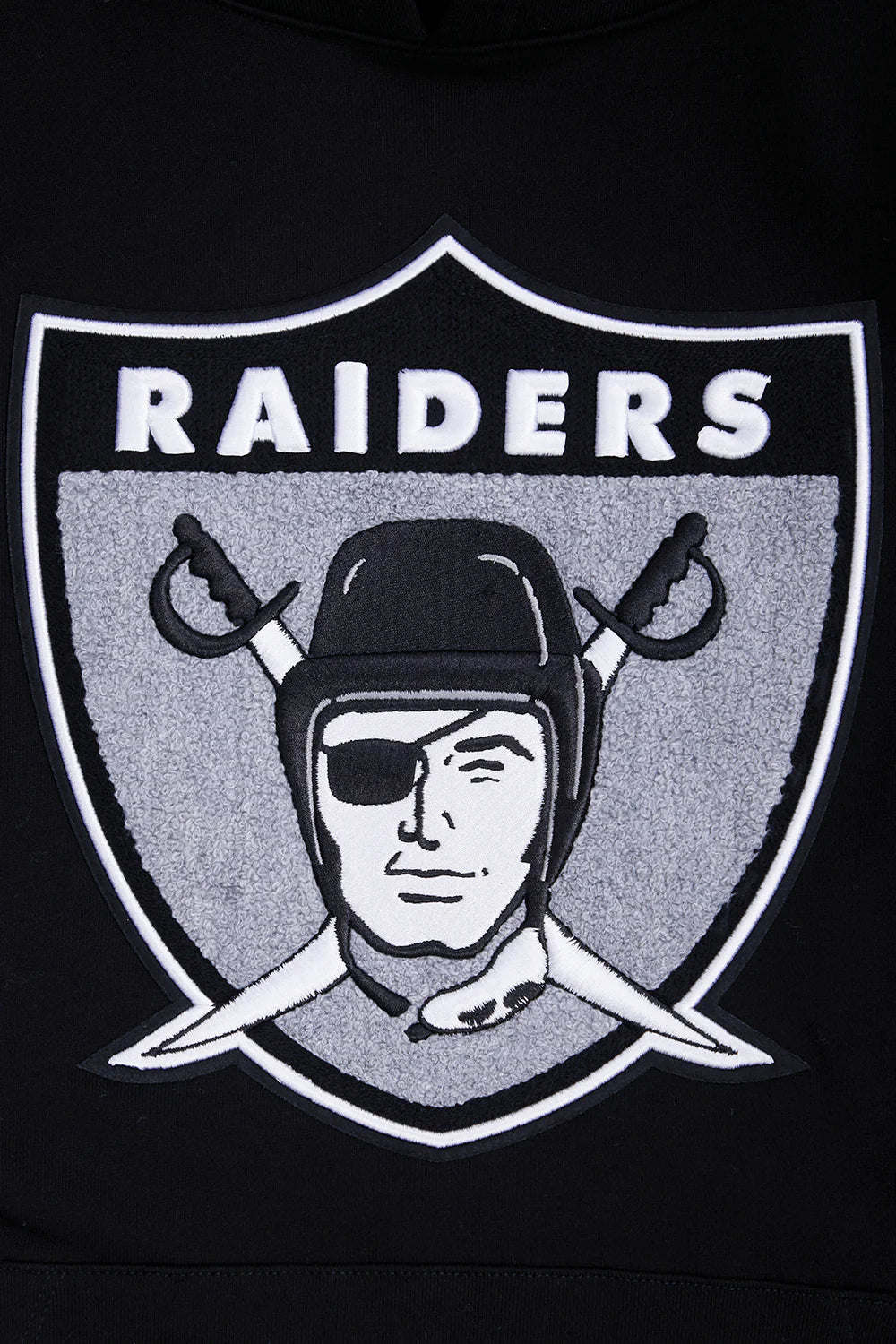 NFL OAKLAND RAIDERS RETRO CLASSIC MEN'S PULLOVER HOODIE