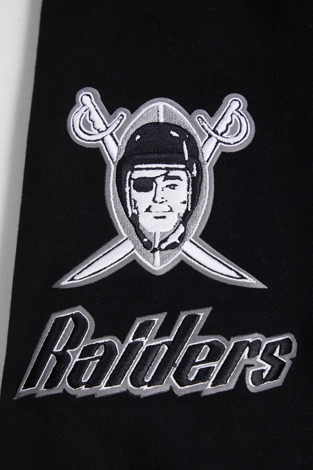 NFL OAKLAND RAIDERS RETRO CLASSIC MEN'S PULLOVER HOODIE