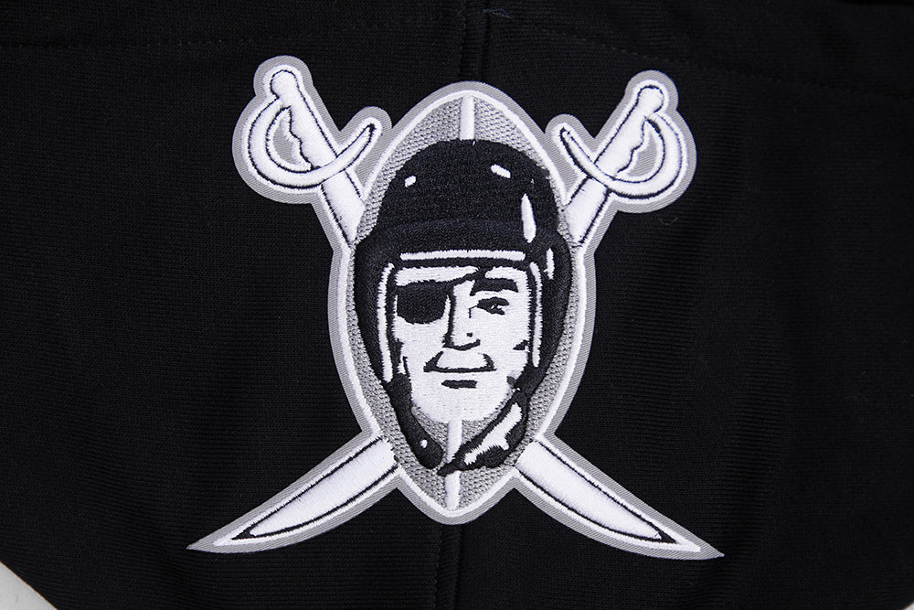 NFL OAKLAND RAIDERS RETRO CLASSIC MEN'S PULLOVER HOODIE