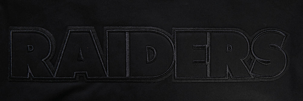 NFL LAS VEGAS RAIDERS NEUTRAL MEN'S TWILL JACKET