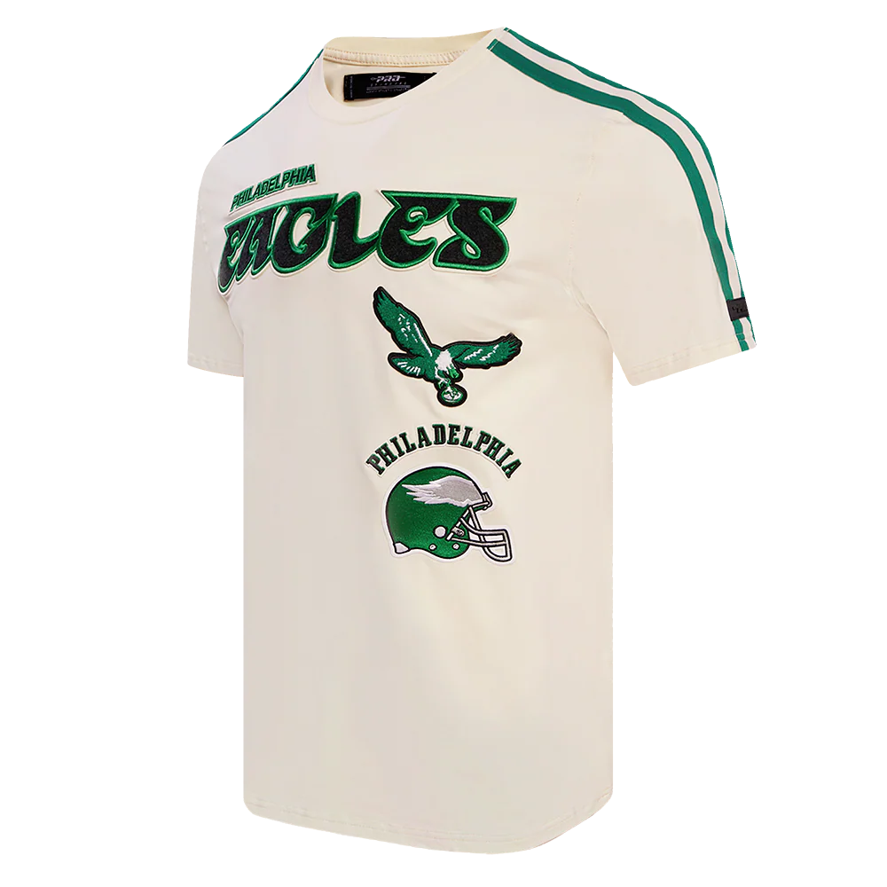 NFL PHILADELPHIA EAGLES RETRO CLASSIC MEN'S STRIPED TEE