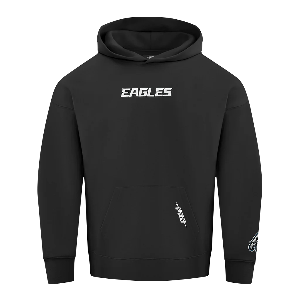 NFL PHILADELPHIA EAGLES BEST OF MEN'S RIB WOOL VARSITY JACKET