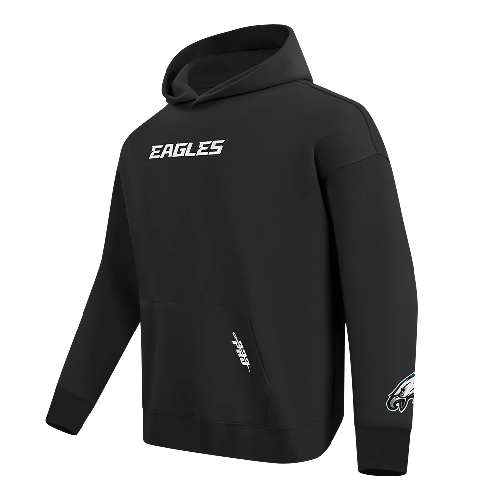 NFL PHILADELPHIA EAGLES BEST OF MEN'S RIB WOOL VARSITY JACKET