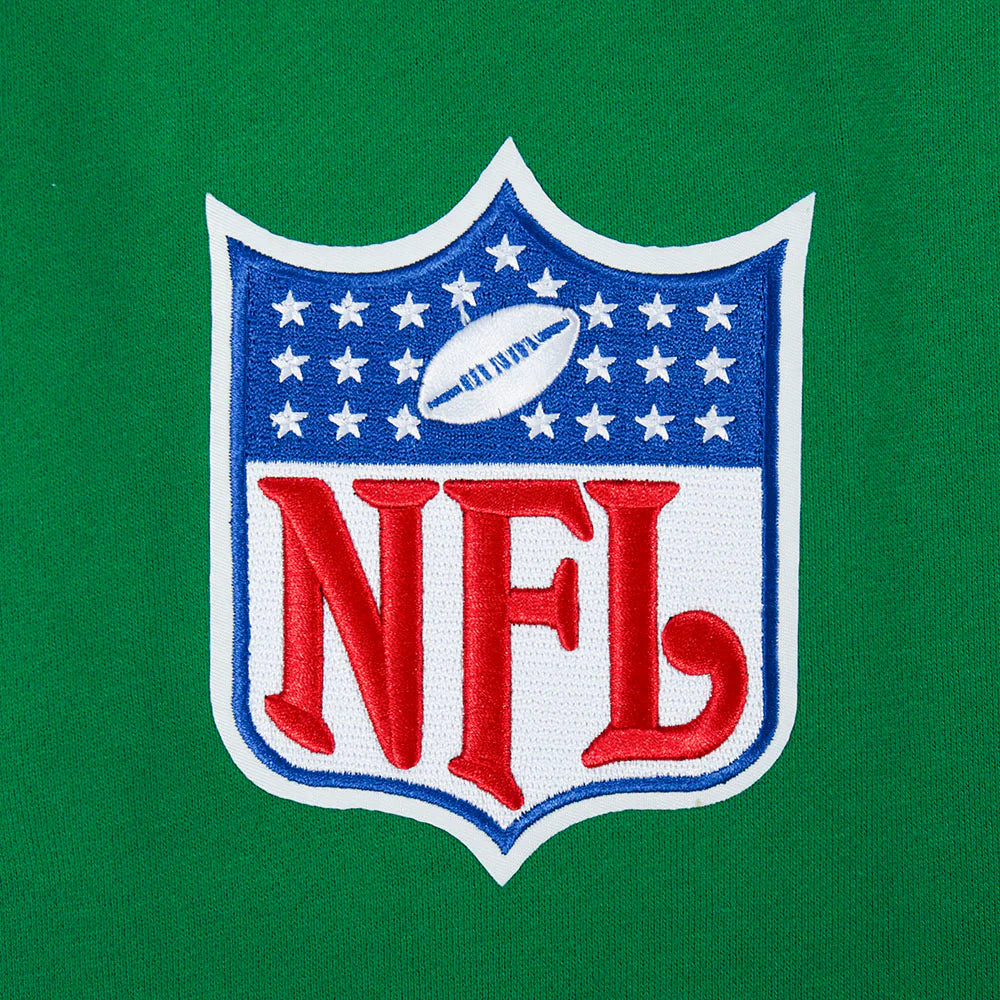 NFL PHILADELPHIA EAGLES BEST OF MEN'S DROP SHOULDER PO HOODIE