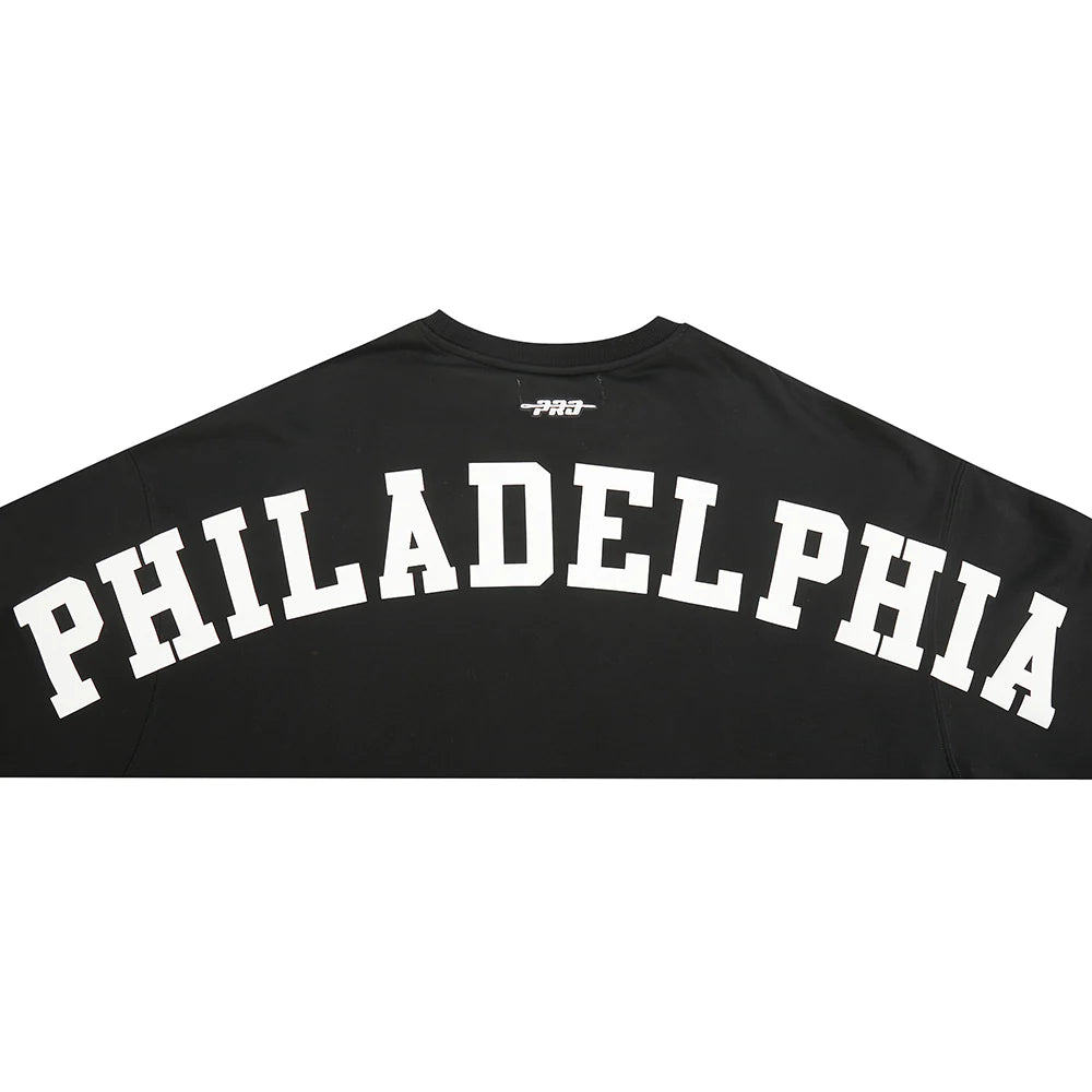 NFL PHILADELPHIA EAGLES WINGSPAN WOMEN'S FLEECE CREWNECK