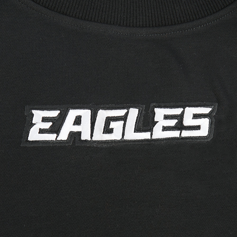 NFL PHILADELPHIA EAGLES WINGSPAN WOMEN'S FLEECE CREWNECK