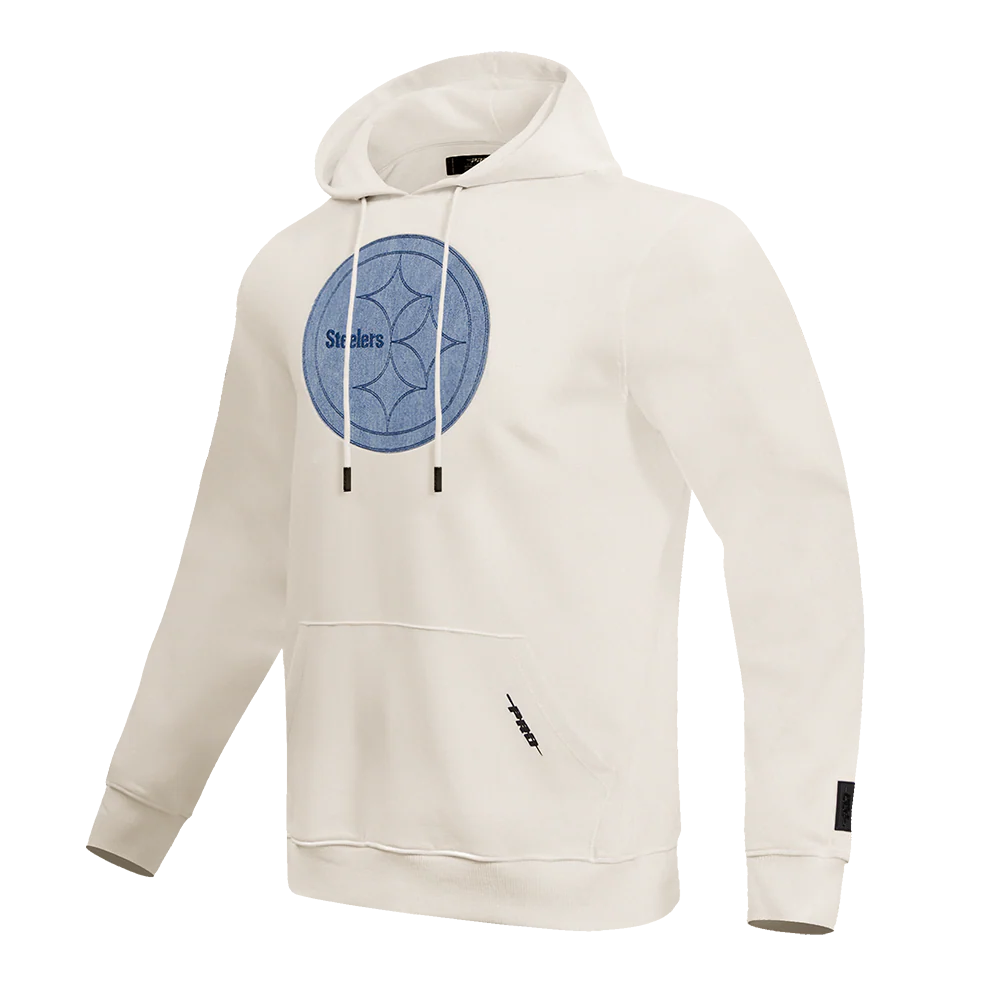 NFL PITTSBURGH STEELERS VARSITY BLUES MEN'S PULLOVER HOODIE