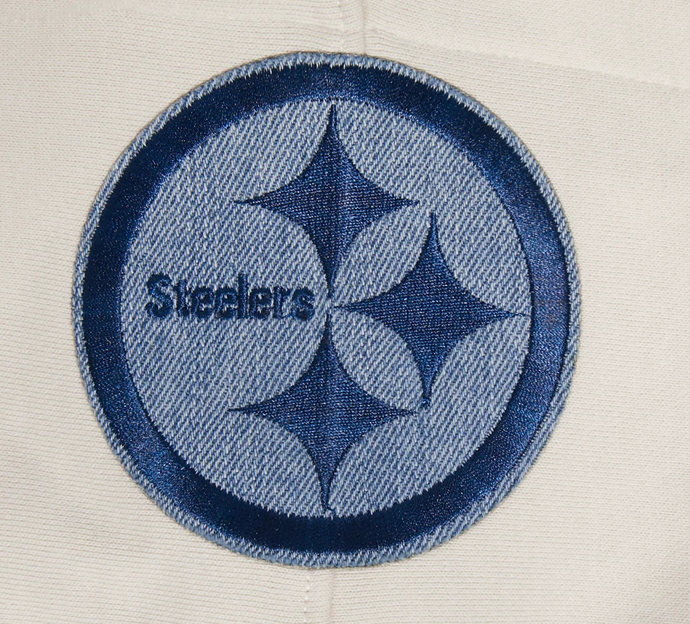 NFL PITTSBURGH STEELERS VARSITY BLUES MEN'S PULLOVER HOODIE