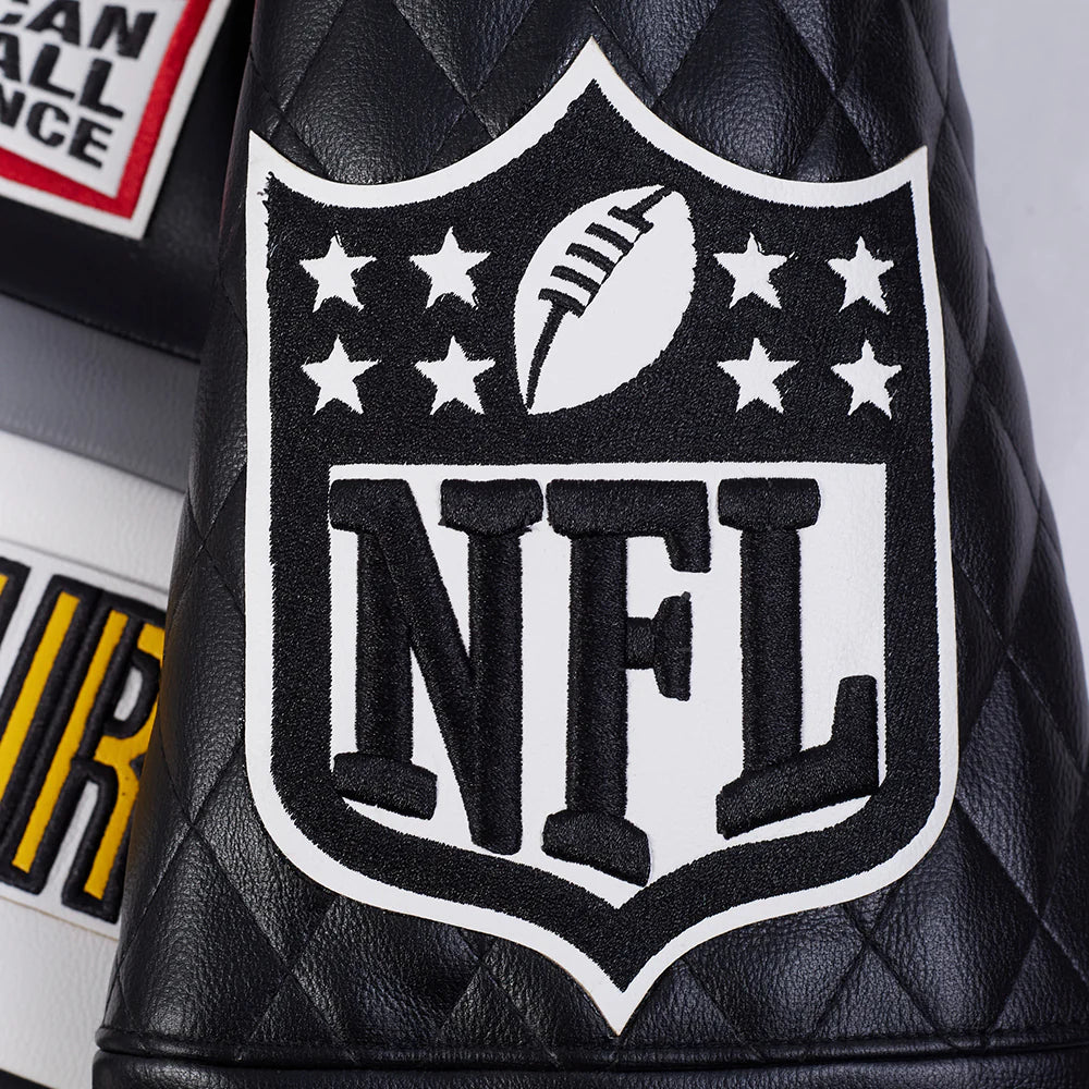 NFL PITTSBURGH STEELERS MEN'S MOTO JACKET