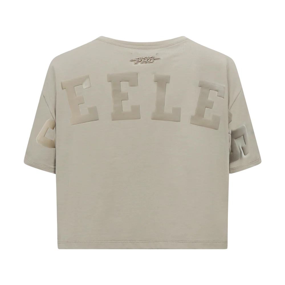 NFL PITTSBURGH STEELERS WINGSPAN WOMEN'S SJ BOXY TEE