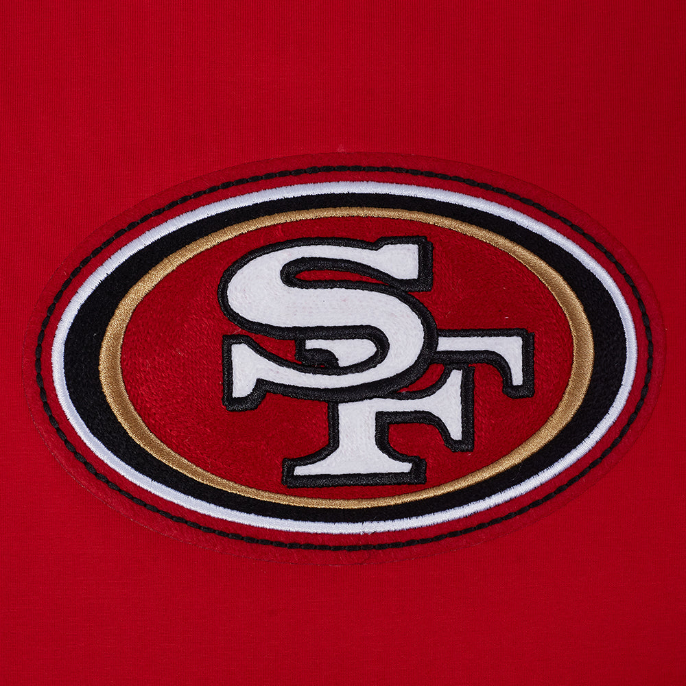 NFL SAN FRANCISCO 49ERS REBEL ATHLETICS MEN'S SJ TEE