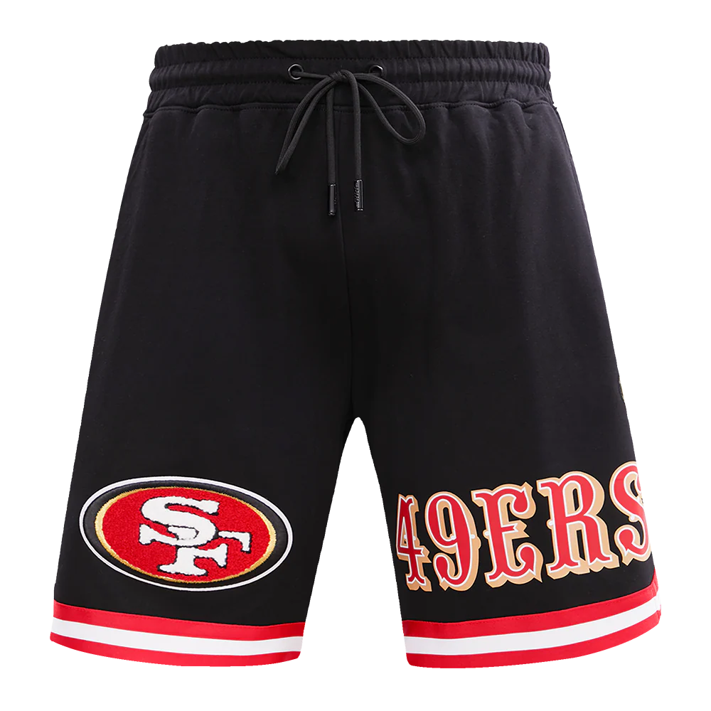NFL SAN FRANCISCO 49ERS CLASSIC CHENILLE MEN'S SHORT