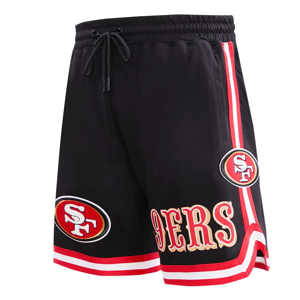 NFL SAN FRANCISCO 49ERS CLASSIC CHENILLE MEN'S SHORT