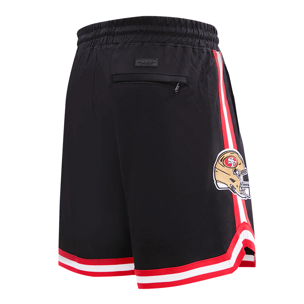 NFL SAN FRANCISCO 49ERS CLASSIC CHENILLE MEN'S SHORT