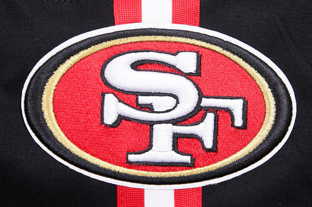 NFL SAN FRANCISCO 49ERS CLASSIC CHENILLE MEN'S SHORT