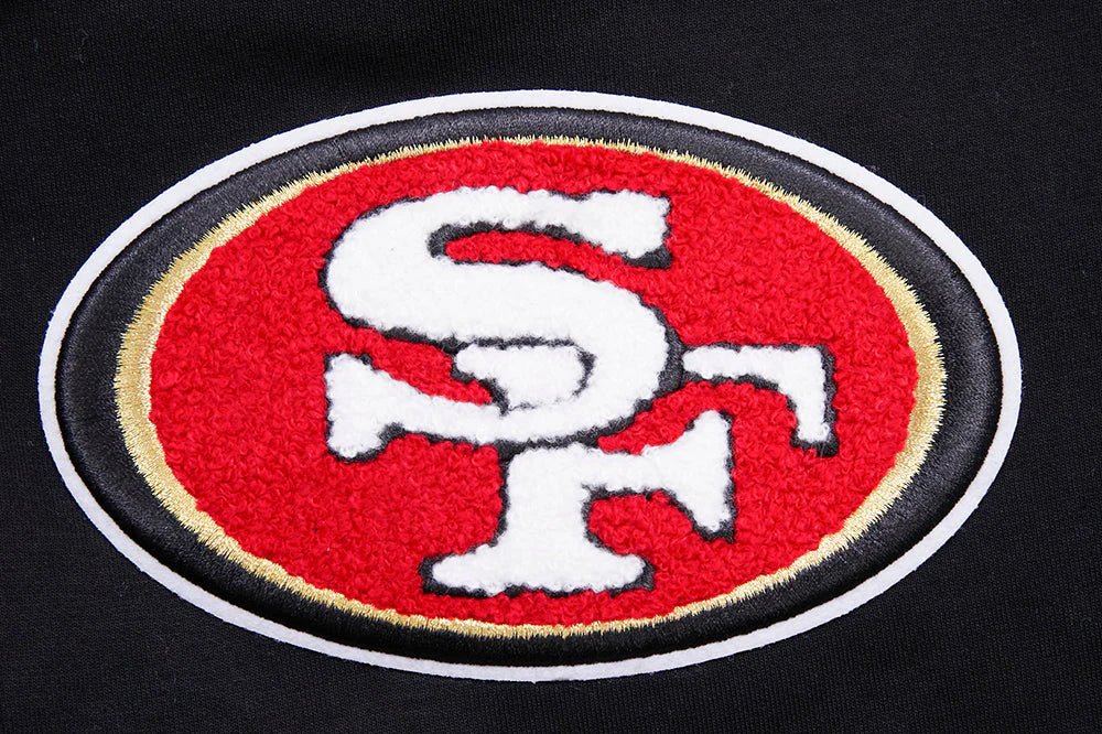 NFL SAN FRANCISCO 49ERS CLASSIC CHENILLE MEN'S SHORT