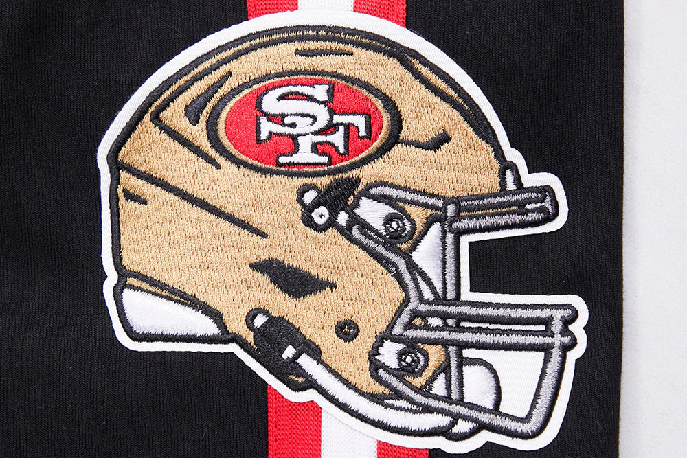 NFL SAN FRANCISCO 49ERS CLASSIC CHENILLE MEN'S SHORT