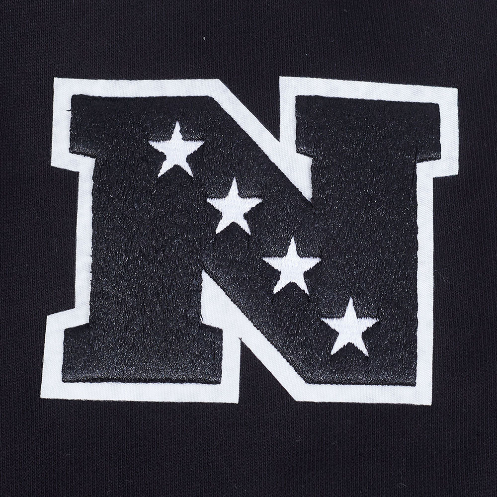 NFL SAN FRANCISCO 49ERS REBEL ATHLETICS MEN'S FLC PO HOODIE