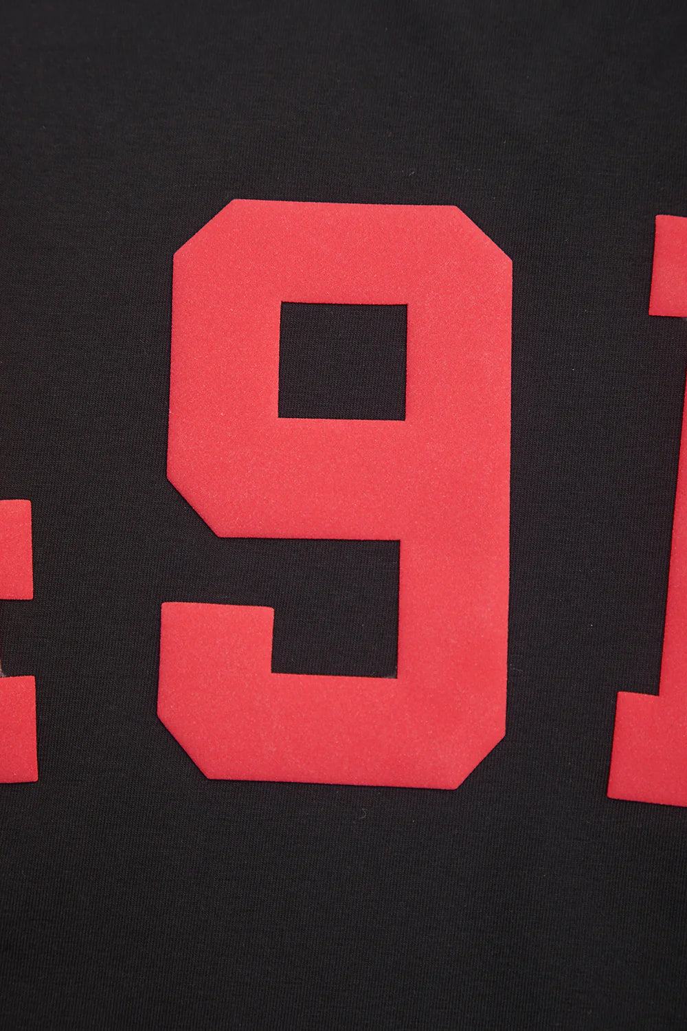 NFL SAN FRANCISCO 49ERS WINGSPAN WOMEN'S SINGLE JERSEY BOXY TEE