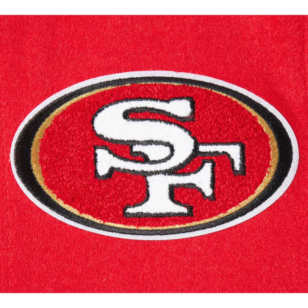 NFL SAN FRANCISCO 49ERS CLASSIC BIG BOYS WOOL VARSITY JACKET