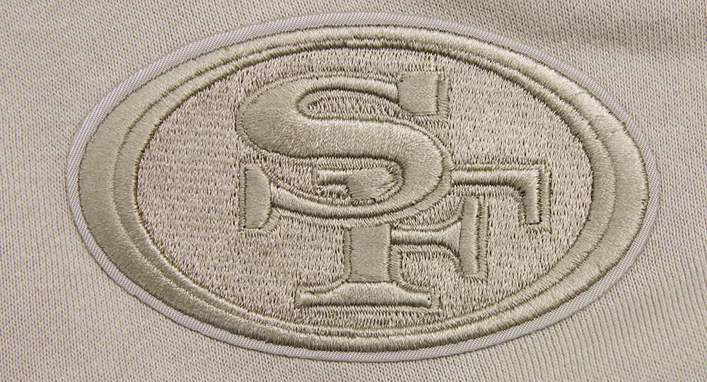 NFL SAN FRANCISCO 49ERS WINGSPAN WOMEN'S FLEECE CREWNECK