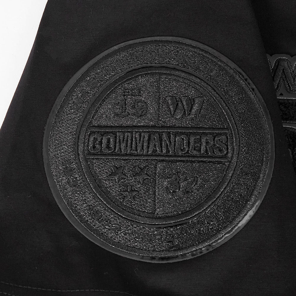 NFL WASHINGTON COMMANDERS TRIPLE BLACK MEN'S TEE