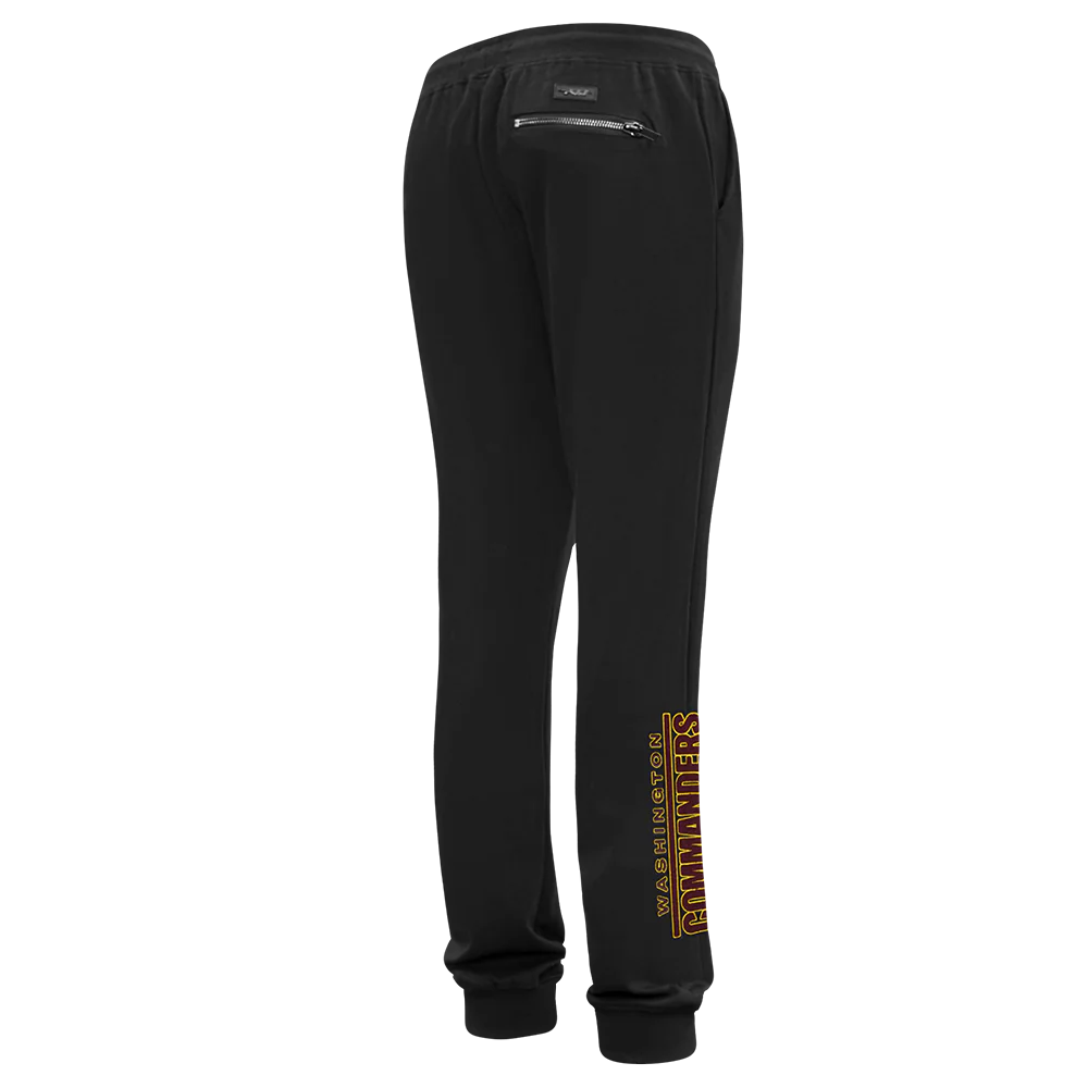 NFL WASHINGTON COMMANDERS CLASSIC CHENILLE MEN'S JOGGER