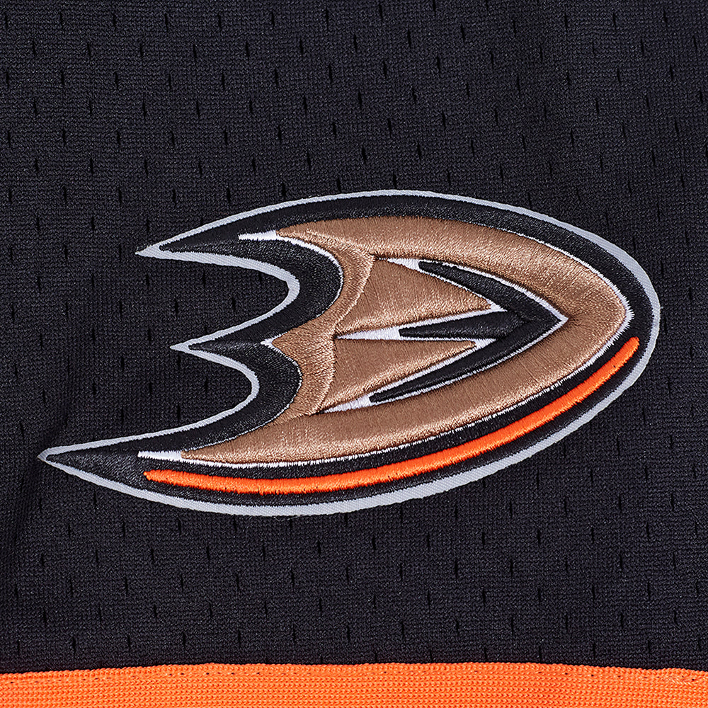 NHL ANAHEIM DUCKS CLASSIC MESH MEN'S BUTTON DOWN SHIRT