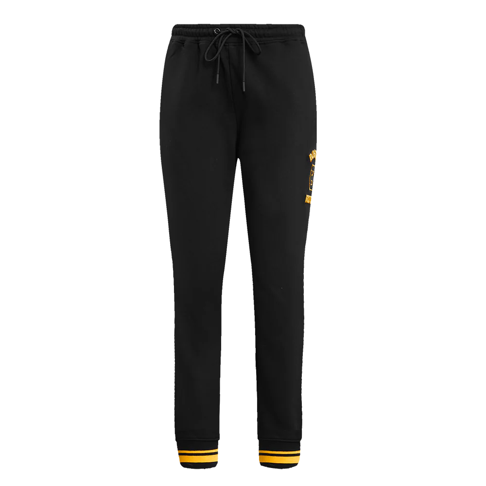 NHL BOSTON BRUINS RETRO CLASSIC WOMEN'S RIB SWEATPANT