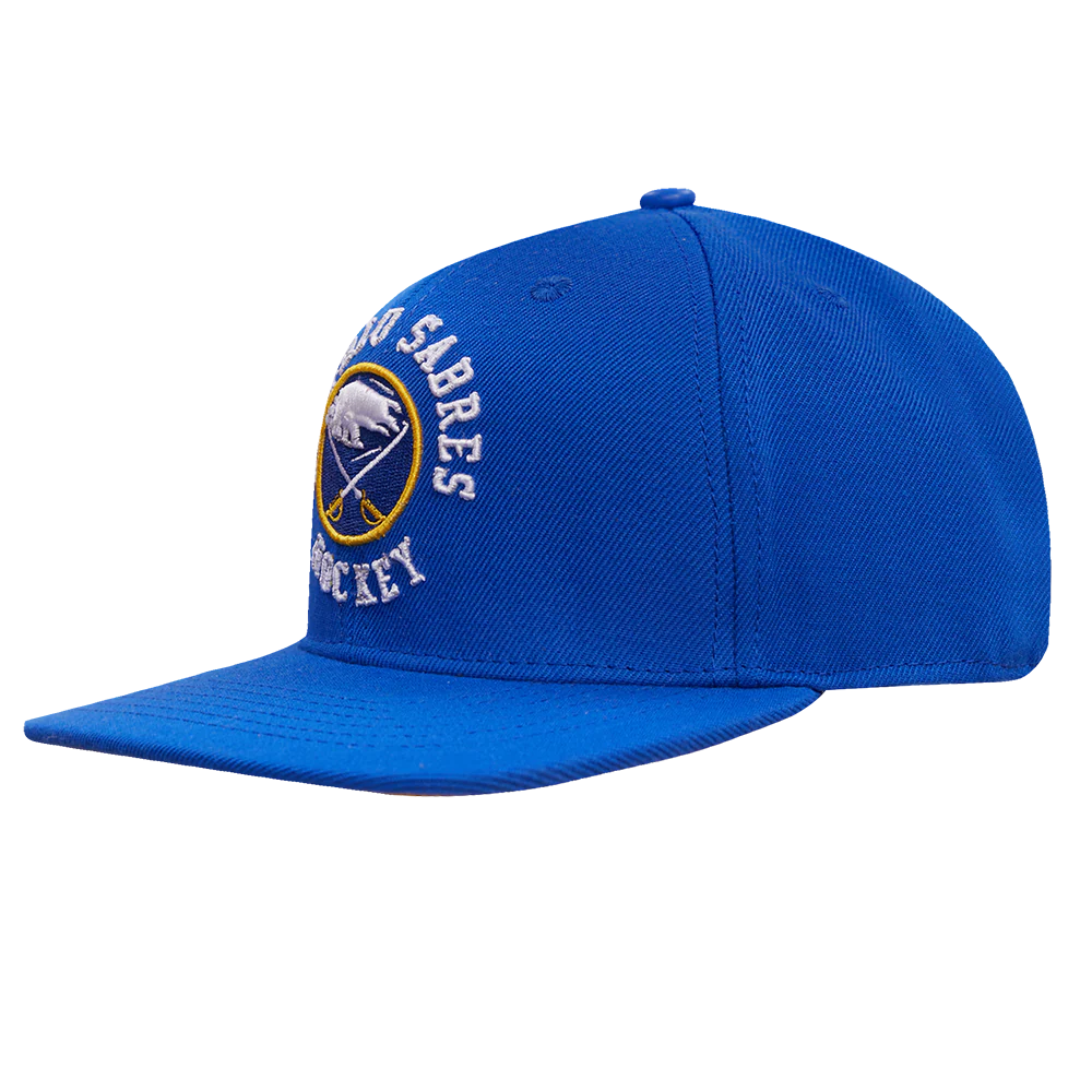 NHL BUFFALO SABRES HYBRID WOOL SNAPBACK HAT