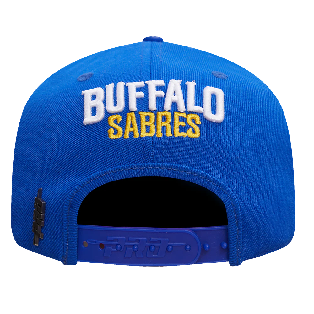 NHL BUFFALO SABRES HYBRID WOOL SNAPBACK HAT