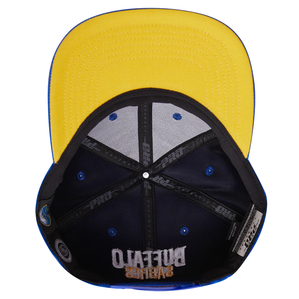 NHL BUFFALO SABRES HYBRID WOOL SNAPBACK HAT