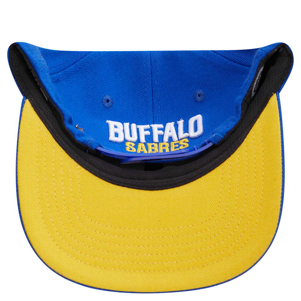 NHL BUFFALO SABRES HYBRID WOOL SNAPBACK HAT