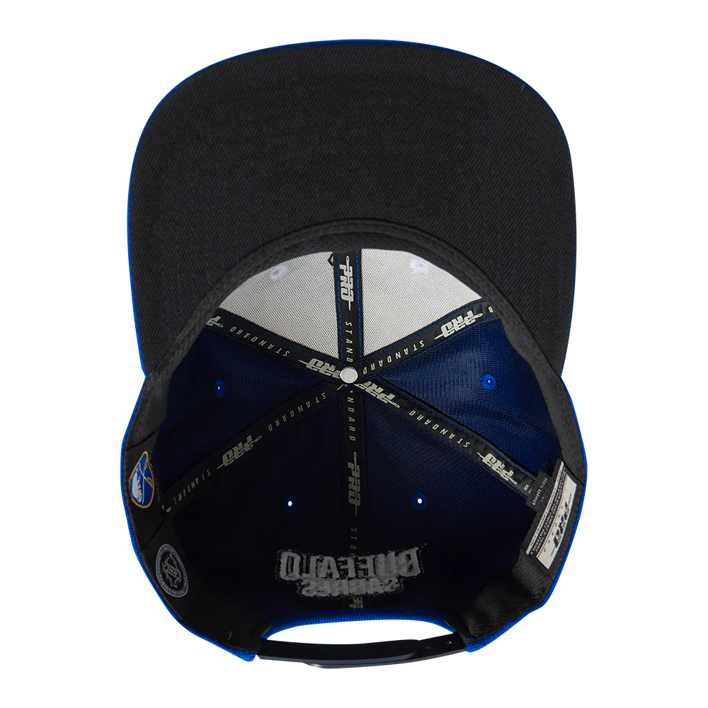 NHL BUFFALO SABRES RETRO MOTION 2 TONE WOOL SNAPBACK HAT