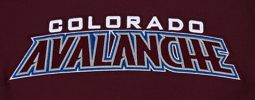 NHL COLORADO AVALANCHE CLASSIC CHENILLE MEN'S TEE