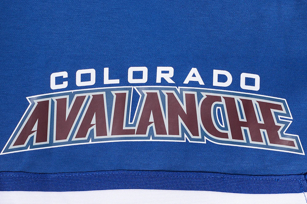 NHL COLORADO AVALANCHE CLASSIC CHENILLE MEN'S DK SHORT