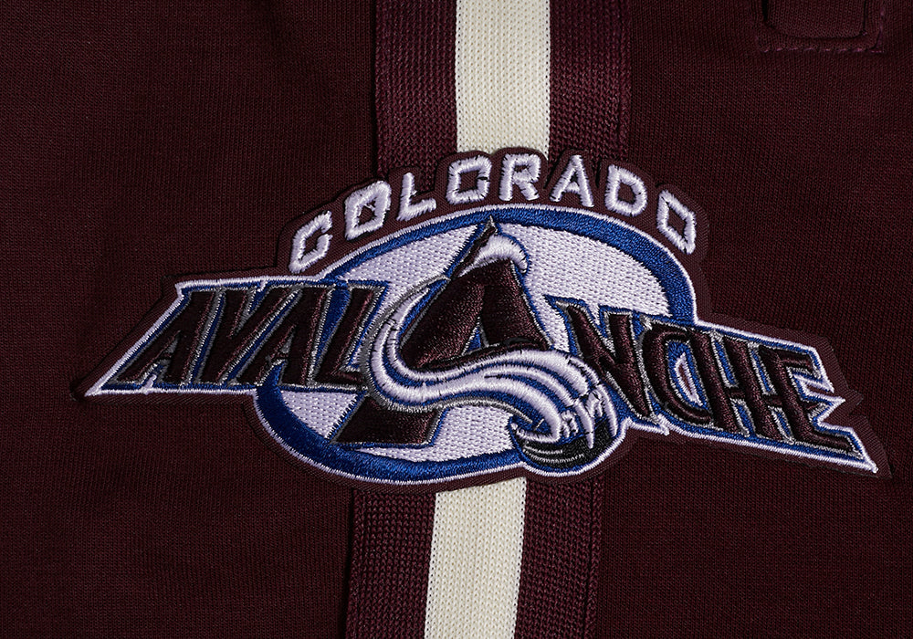 NHL COLORADO AVALANCHE CLASSIC CHENILLE MEN'S DK SHORT