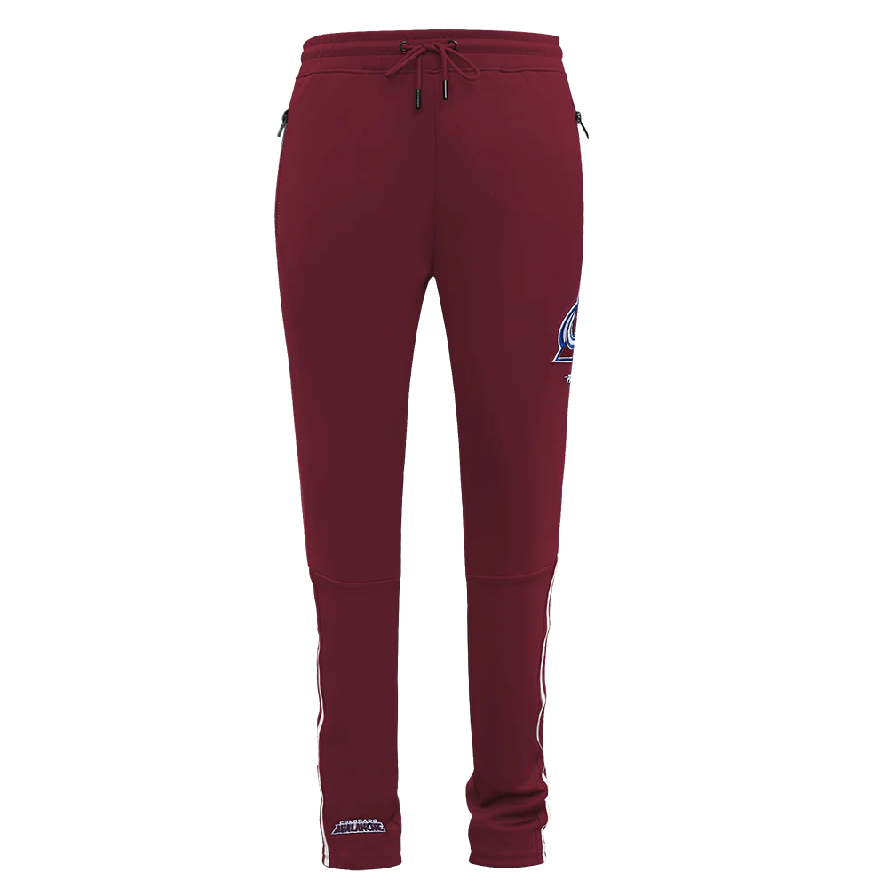 NHL COLORADO AVALANCHE CLASSIC CHENILLE MEN'S DK TRACK PANT