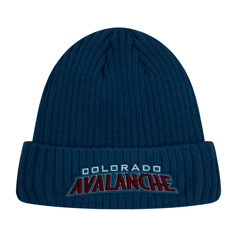NHL COLORADO AVALANCHE CLASSIC CORE UNISEX KNIT BEANIE