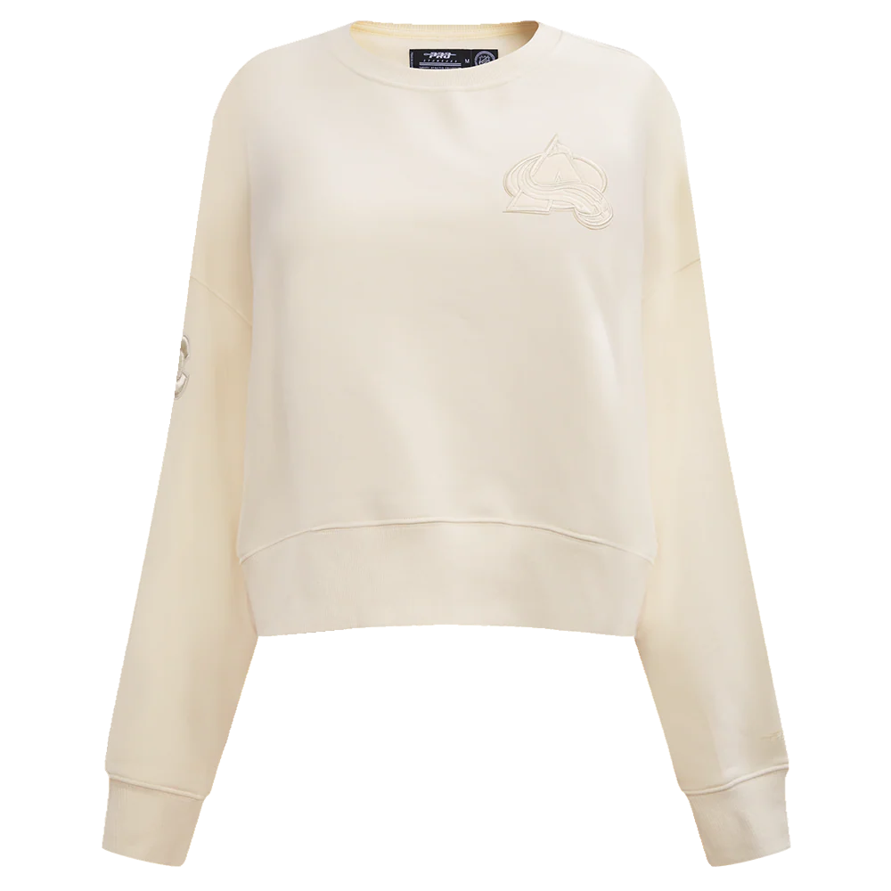 NHL COLORADO AVALANCHE NEUTRAL WOMEN'S CREWNECK