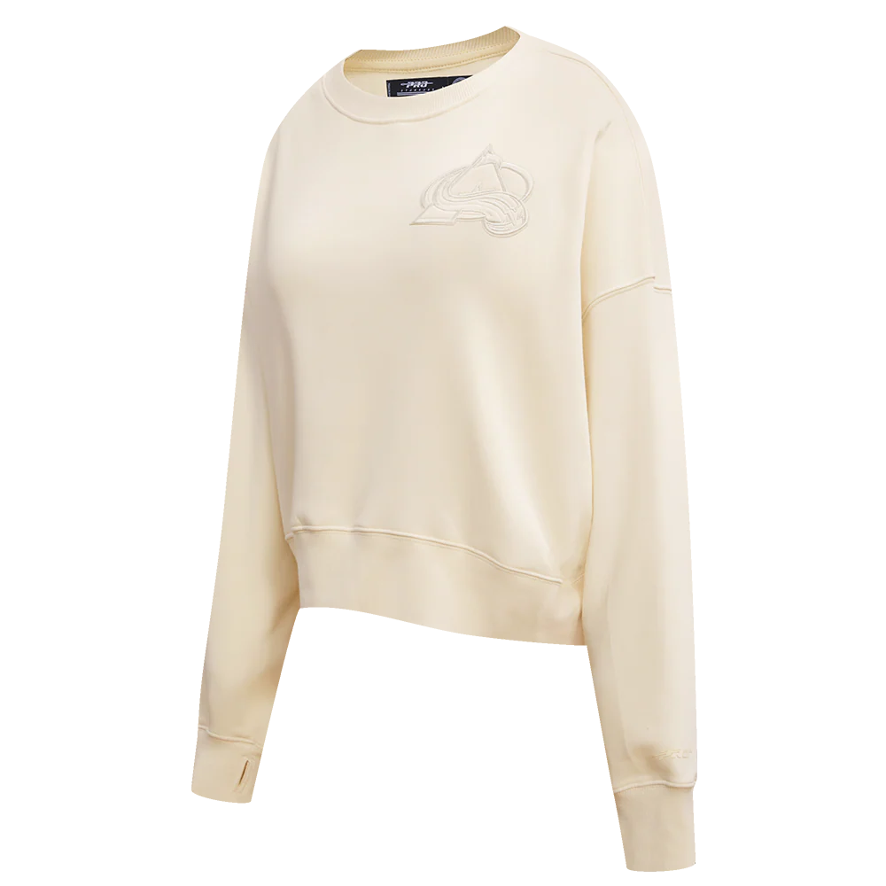 NHL COLORADO AVALANCHE NEUTRAL WOMEN'S CREWNECK