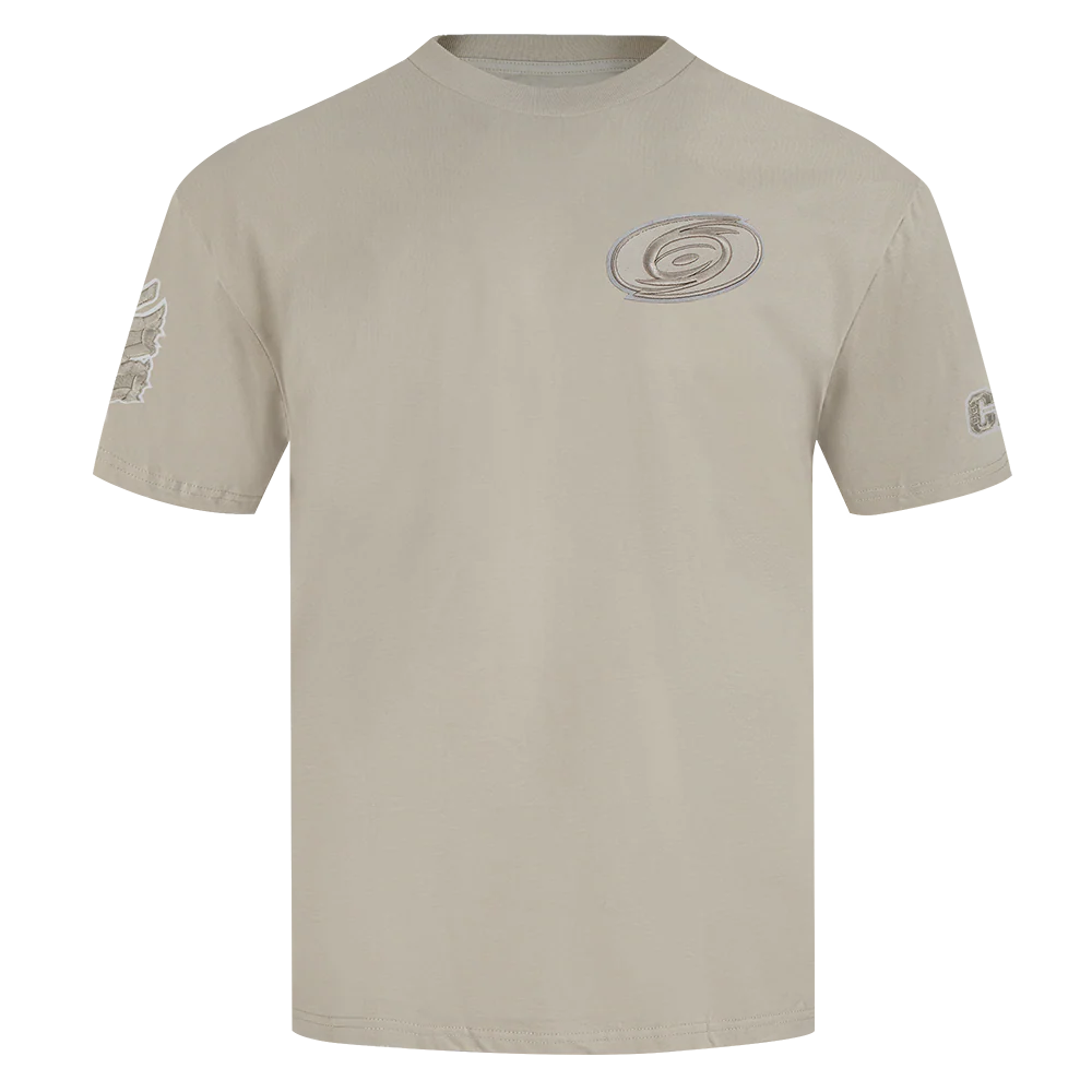 NHL CAROLINA HURRICANES NEUTRAL MEN'S DROP SHOULDER TEE