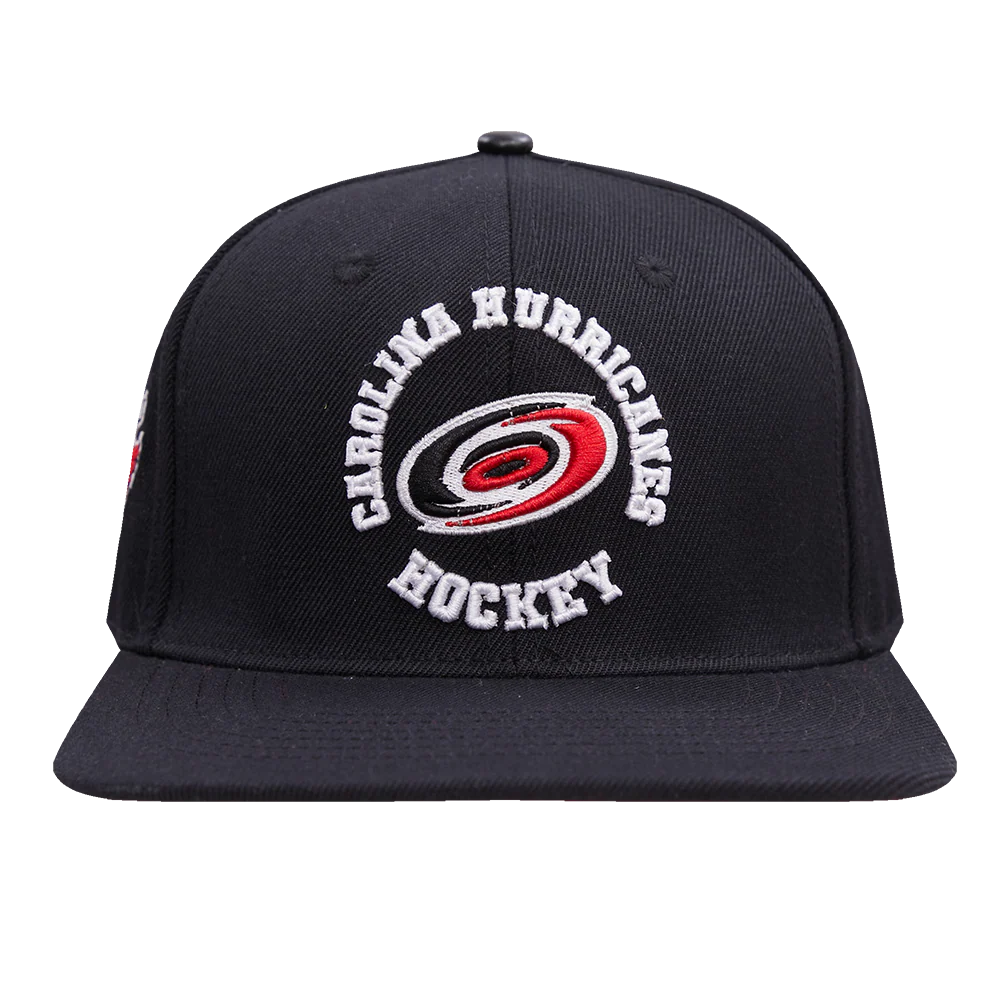 NHL CAROLINA HURRICANES HYBRID WOOL SNAPBACK HAT