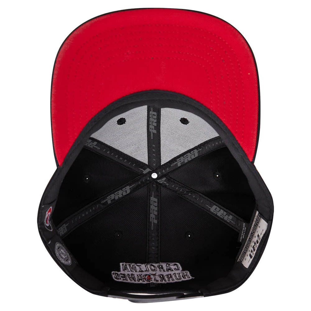 NHL CAROLINA HURRICANES HYBRID WOOL SNAPBACK HAT