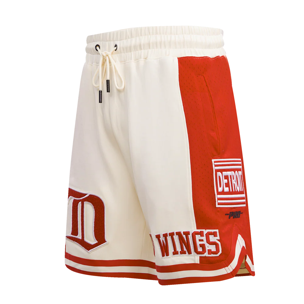 NHL DETROIT RED WINGS RETRO CLASSIC MEN'S 2.0 SHORT