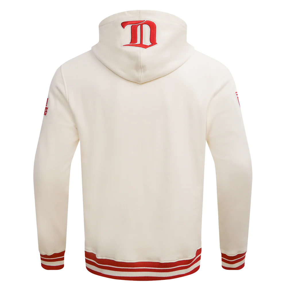 NHL DETROIT RED WINGS RETRO CLASSIC MEN'S PULLOVER HOODIE