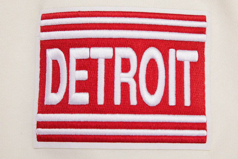 NHL DETROIT RED WINGS RETRO CLASSIC MEN'S PULLOVER HOODIE